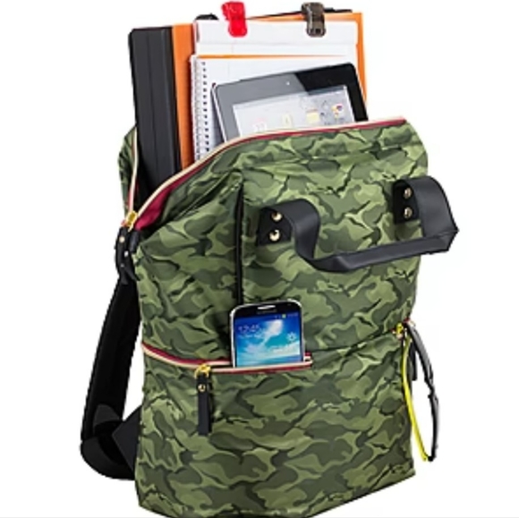 Top Handle Backpack - Picture 5 of 6